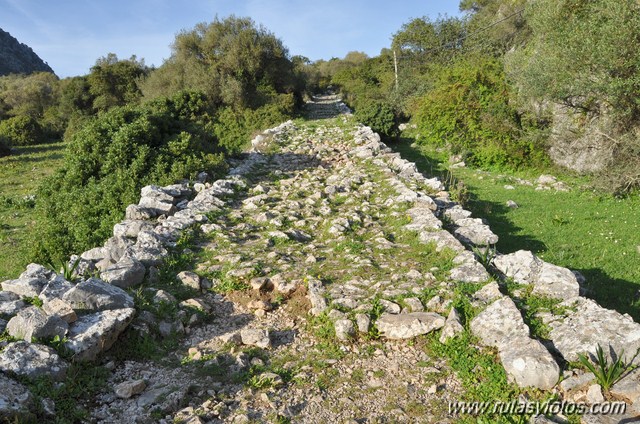 Calzada romana de Ubrique - Benaocaz - Villaluenga