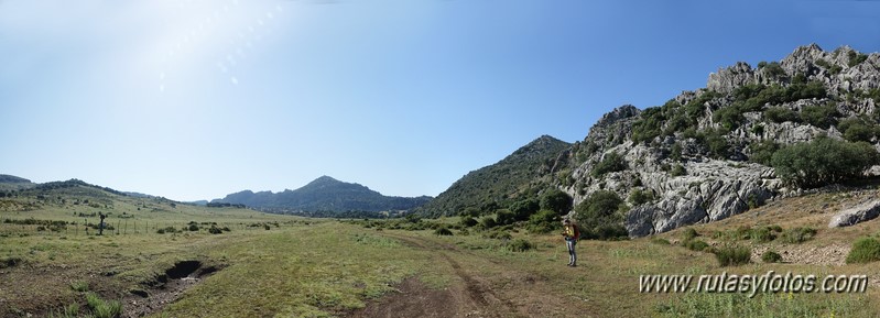 Los Lajares - Cerro de la Gordilla - Cerro del Dragón - Fortaleza de la Breña