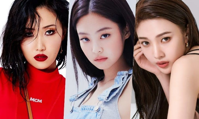 Daftar 30 Anggota Girlgroup Korea Selatan Terpopuler Bulan April 2020