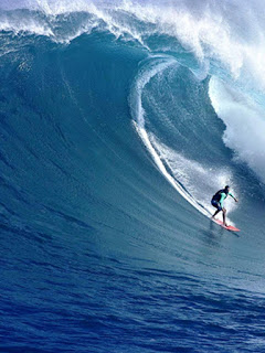 surfing nias island