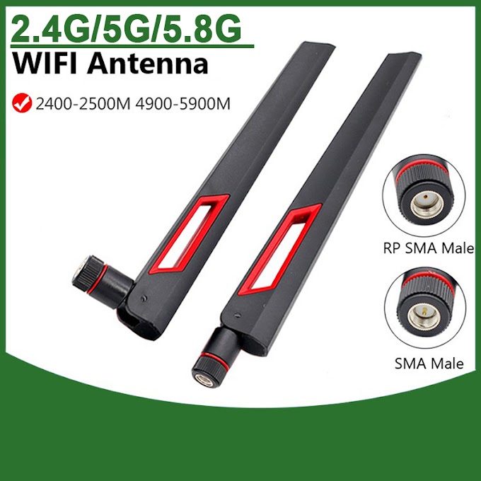 Unleash Your Wi-Fi's Potential: Upgrade to a 12dBi Dual-Band Antenna for Blazing Speeds and Long Range