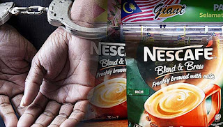 Curi Nescafe untuk anak di universiti