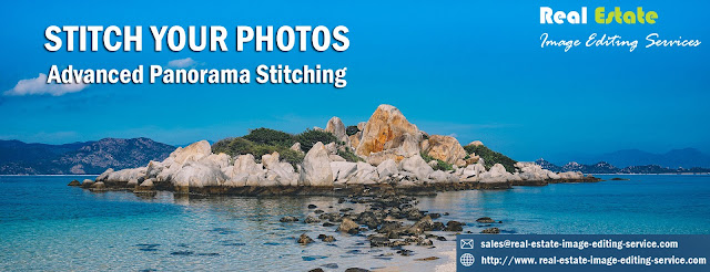 360-Degree Panorama Photo Stitching Services
