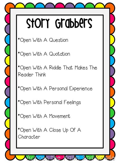 attention grabber for essays