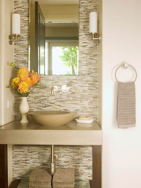  Bathroom  Decorating Design Ideas  2012 With Neutral Color  