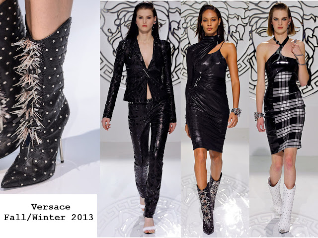 Versace Fall 2013 Vunk Theme