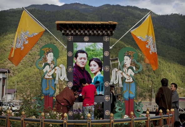 The Royal Wedding will be held in the 17th century Punaakha Dzong tomorrow