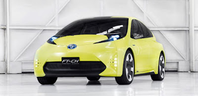 Toyota FT-CH Hybrid Concept Cars & Upcoming Vehicles