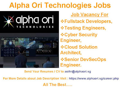 Alpha Ori Technologies Jobs