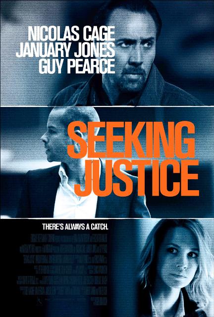 Seeking Justice Movie Poster