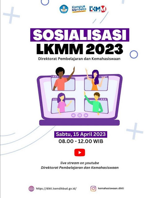 Sosialisasi LKMM 2023