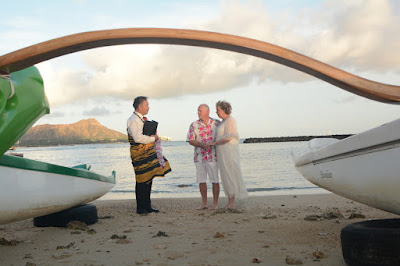 Waikiki Wedding