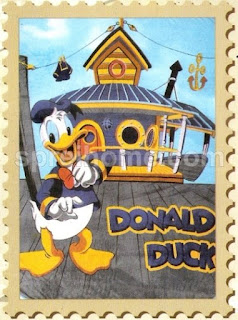 Grosir Selimut Internal Motif Donald Duck