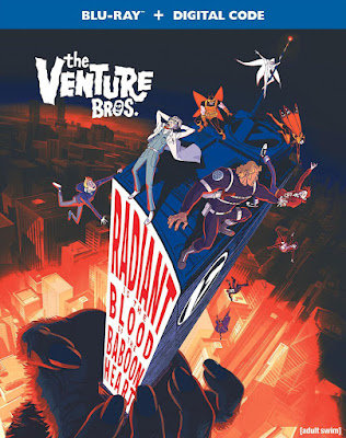 The Venture Bros Radiant Is The Blood Of The Baboon Heart Bluray