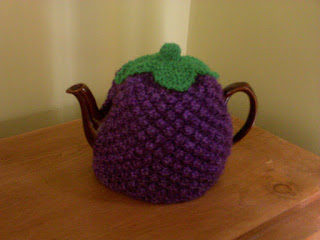 blackberry tea cosy