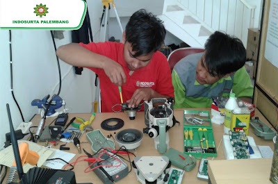 Jasa Perbaikan dan kalibrasi alat survey di Palembang