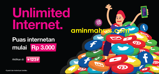 Harga Dan Paket Murah Tri Unlimited 24 Jam Non Stop | Home ...