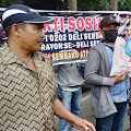 FKPPI 0202 Deli Serdang Bagi Sembako Kepada Warga Kurang Mampu Yang Terkena Dampak Covid-19