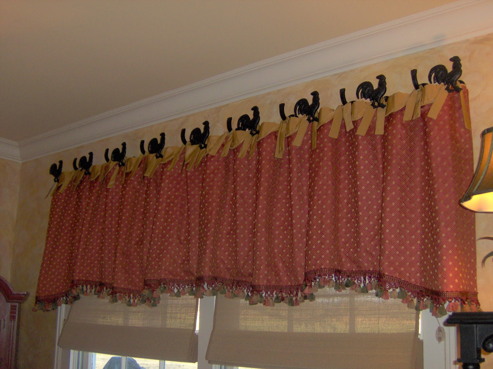  Kitchen  Valance  French Country  Design