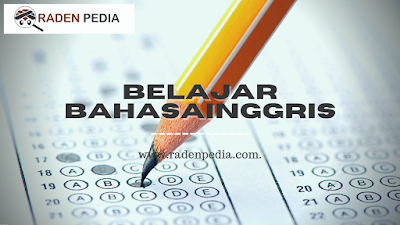 Latihan Soal PAT Bahasa Inggris Kelas 4 - www.radenpedia.com