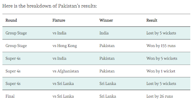Pakistan's T20 Performance in 2022