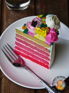 Syapex kitchen: Pink Ombre Cake & Selamat Hari Ibu