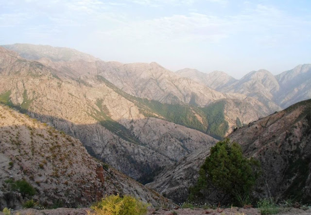 Поход-переход из Такоба в Оджук, ущелье Варзоб, горы Таджикистана