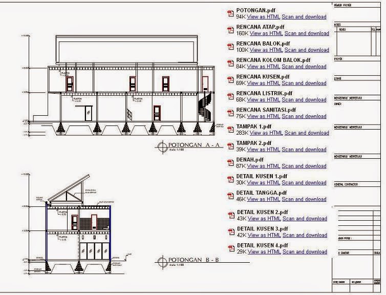 JASA GAMBAR DESAIN 2D 3D MURAH BERPENGALAMAN Gambar Kerja 