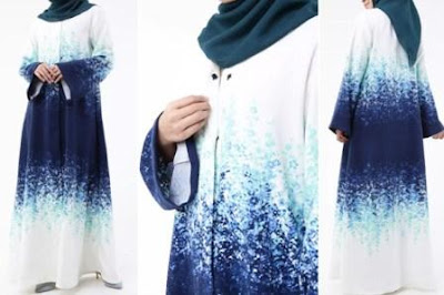 Rekomendasi Model dan Desain Gamis Elegan dan exclusive Terbaru dari Hijup