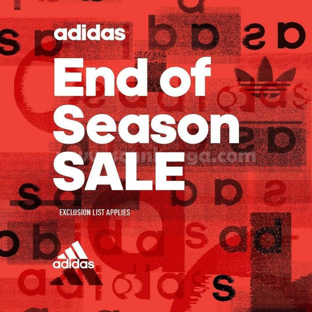 ADIDAS Promo End Of Season SALE! Discount up to 50% Off