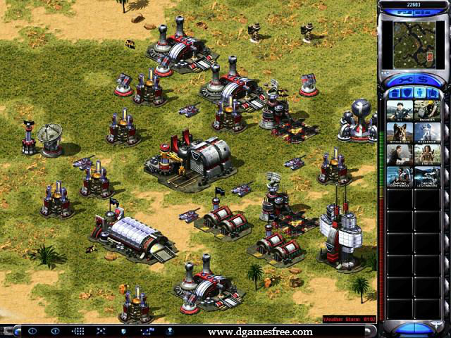 red alert 2 download free full version