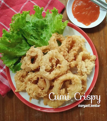 2. Cumi crispy.