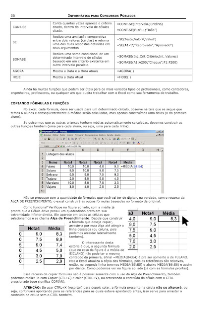 APOSTILA DE INFORMÁTICA PARA CONCURSOS PÚBLICOS