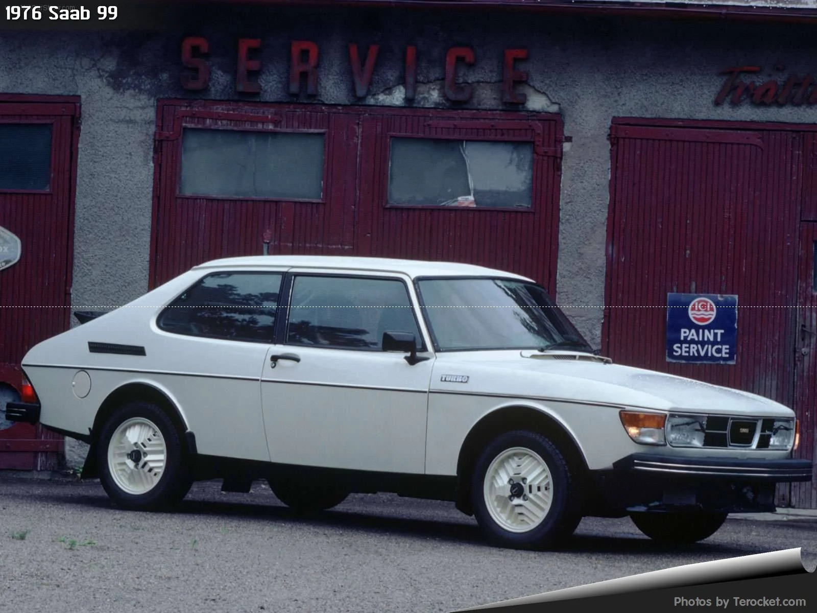 Hình ảnh xe ô tô Saab 99 1976 & nội ngoại thất