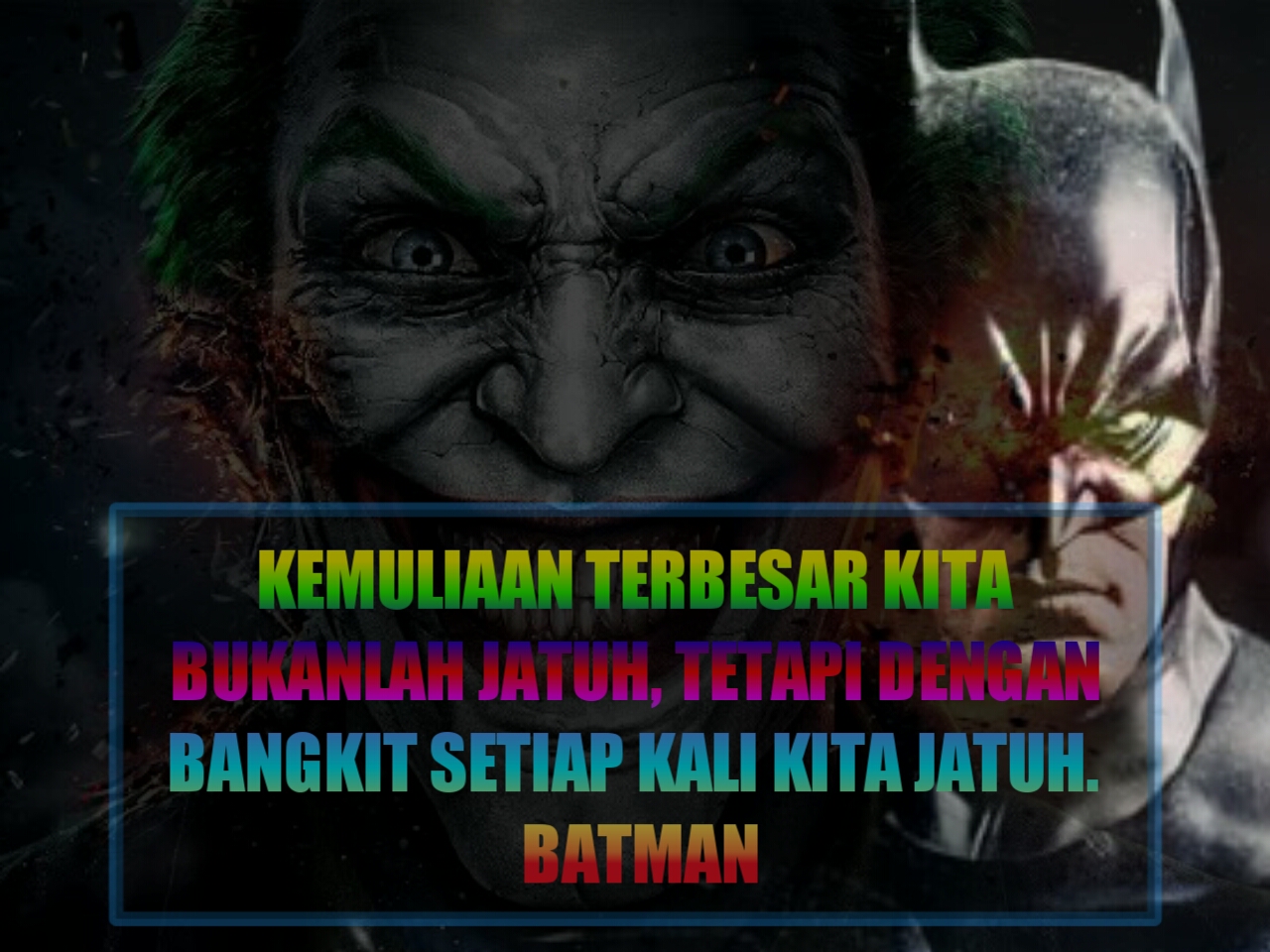 20 Kata Kata Joker Quotes Bijak Joker Dan Kata Kata Batman Status