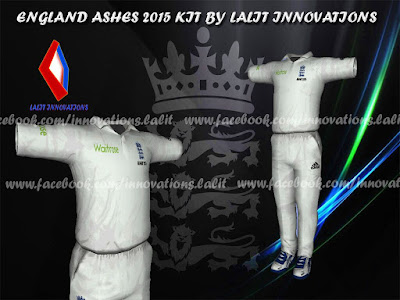 Ashes 2015 Kits & Roster Free Download Patch Cricket 07