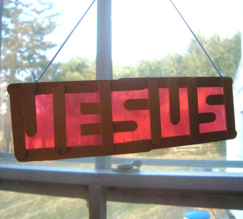 jesus tomb craft. J E S U S Craft - Make an