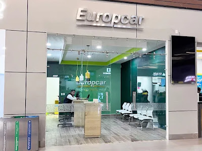 inaguración de europcar AIFA