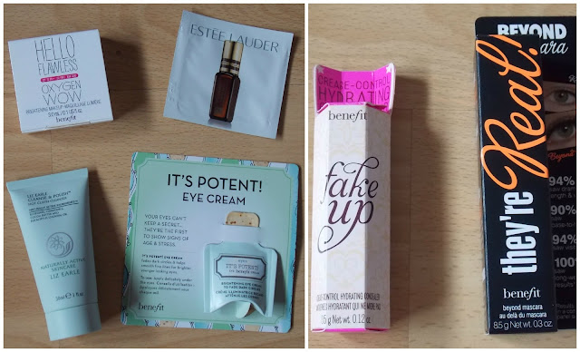 Benefit Cosmetics Fake Up, They're Real.  Liz Earle Cleanse and Polish