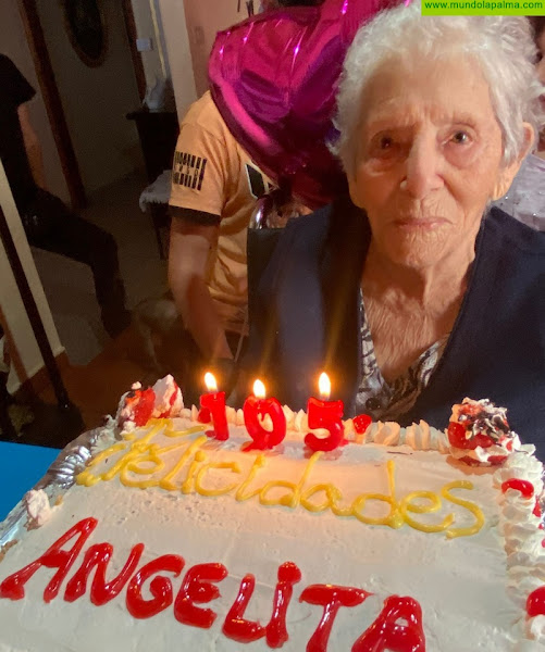 El Ayuntamiento de Los Llanos de Aridane lamenta el fallecimiento de Angelita Sánchez Botín, a los 105 años