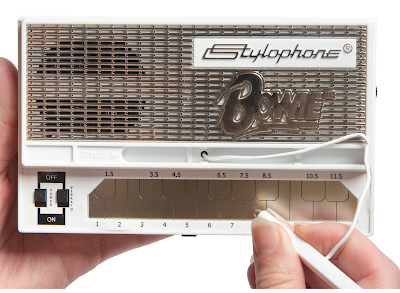 Bowie Stylophone