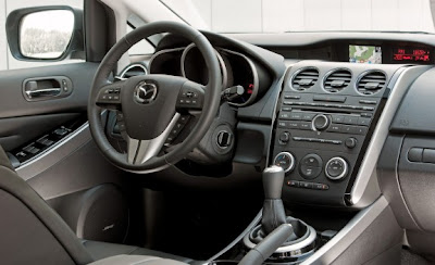 2010 Mazda CX-7 2.2 MZR-CD Diesel Dashboard