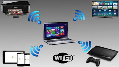 make laptop a wifi hotspot