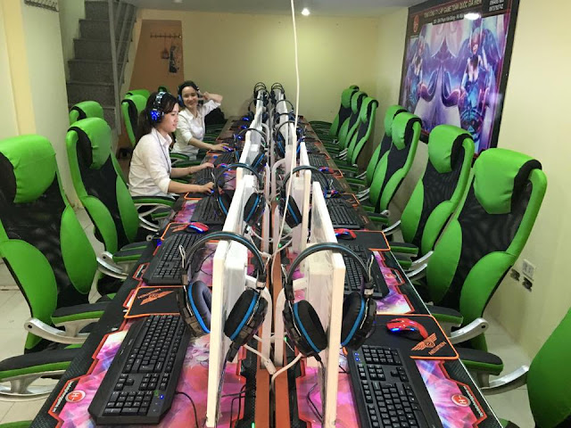 Thiết kế thi công phòng game chuyên nghiệp tại Hà Giang