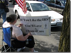 Protest Obama Care 255