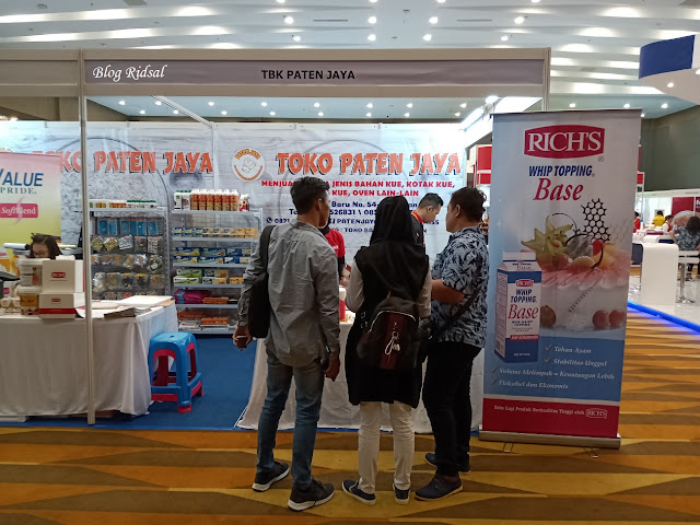 Medan International Food and Hospitality Expo (MIFHEX) 2019 - TBK Paten Jaya