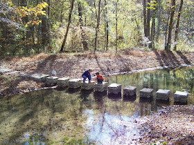 stone bridge on the natchez trace