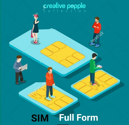 What is the full form of SIM?
