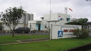 pabrik PT. Air Liquide Indonesia cibitung