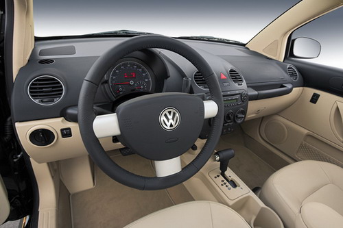 Interior new Beetle